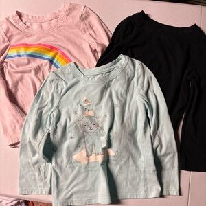 Cat & Jack Long Sleeve Tees